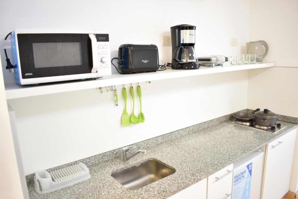Loft Para 4 Personas 7º A 부에노스아이레스 외부 사진